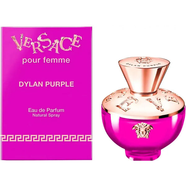 Versace Versace Dylan Purple Pour Femme 100ml EDP Spray - Health & Beauty > Personal Care > Cosmetics > Perfumes & Colognes > Eaux de Parfum