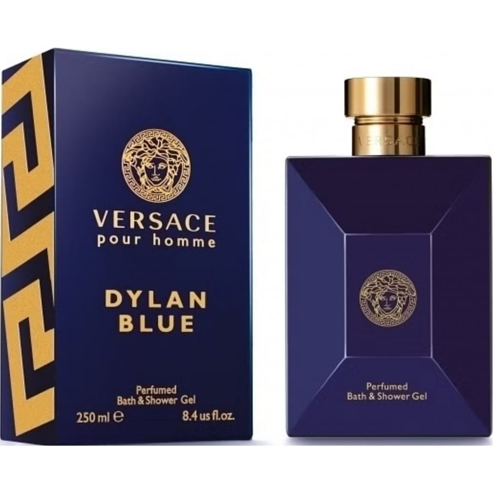 Versace Versace Pour Homme Dylan Blue Perfumed Bath & Shower Gel 250ml - Health & Beauty > Personal Care > Cosmetics > Bath & Body > Body Wash