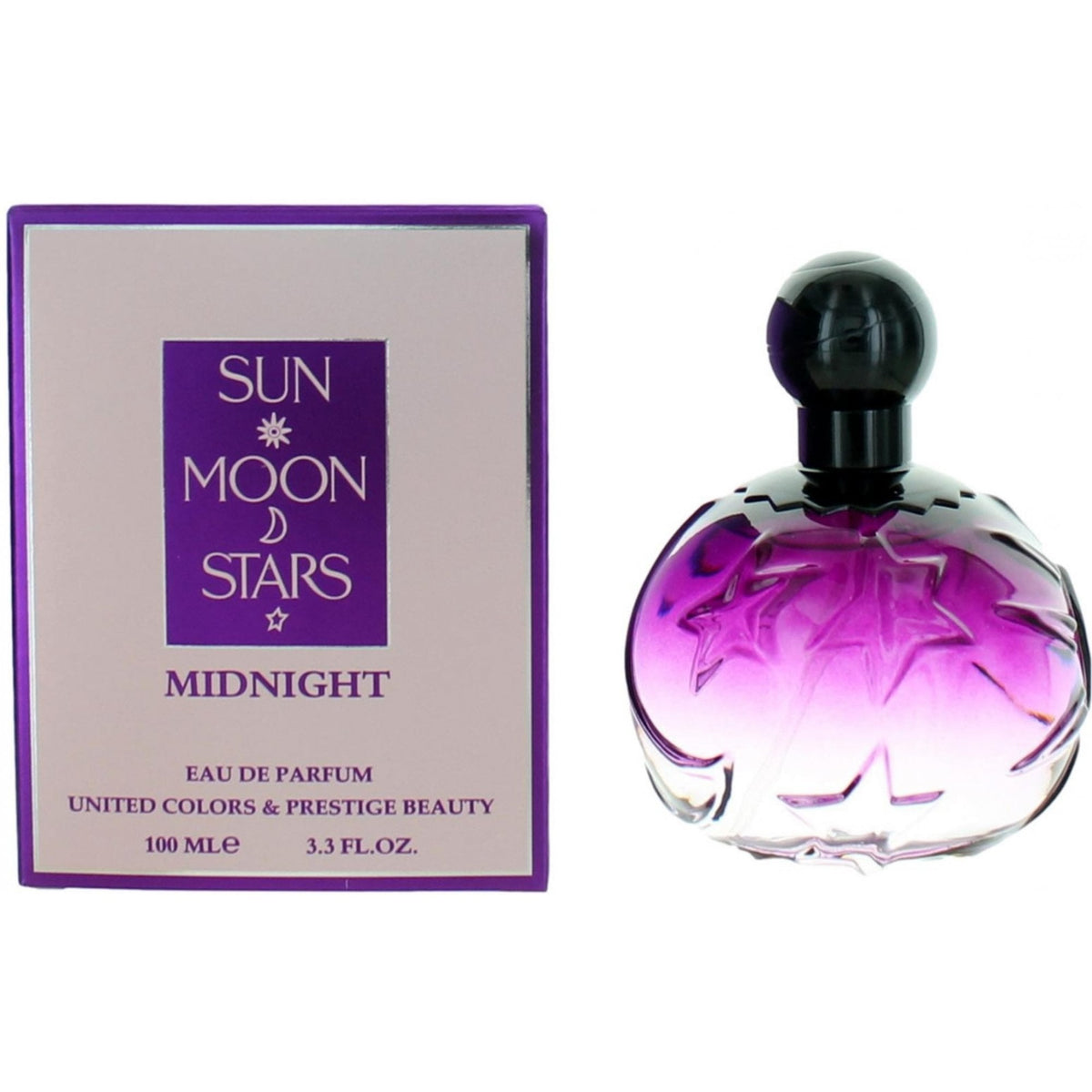 United Colors & Pres Sun Moon Stars Midnight By United Colors & Prestige Beauty 100ml EDP Spray - Health & Beauty > Personal Care > Cosmetics > Perfumes & Colognes > Eaux de Parfum