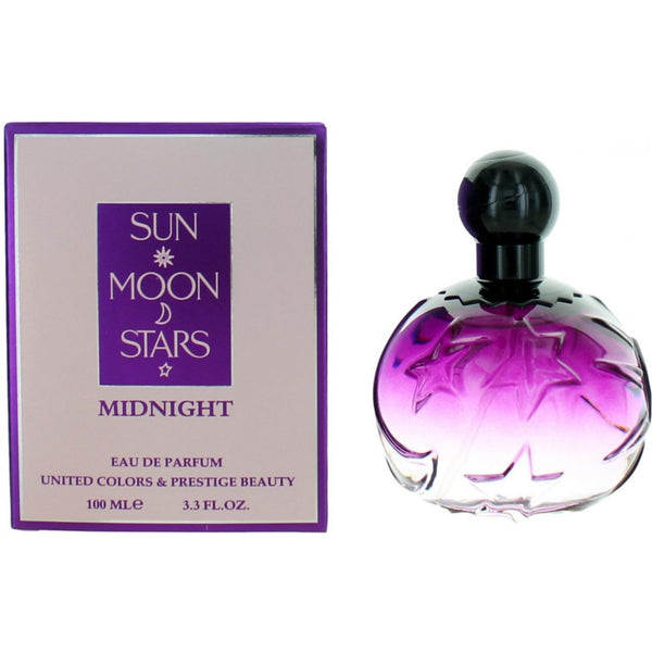United Colors & Pres Sun Moon Stars Midnight By United Colors & Prestige Beauty 100ml EDP Spray - Health & Beauty > Personal Care > Cosmetics > Perfumes & Colognes > Eaux de Parfum