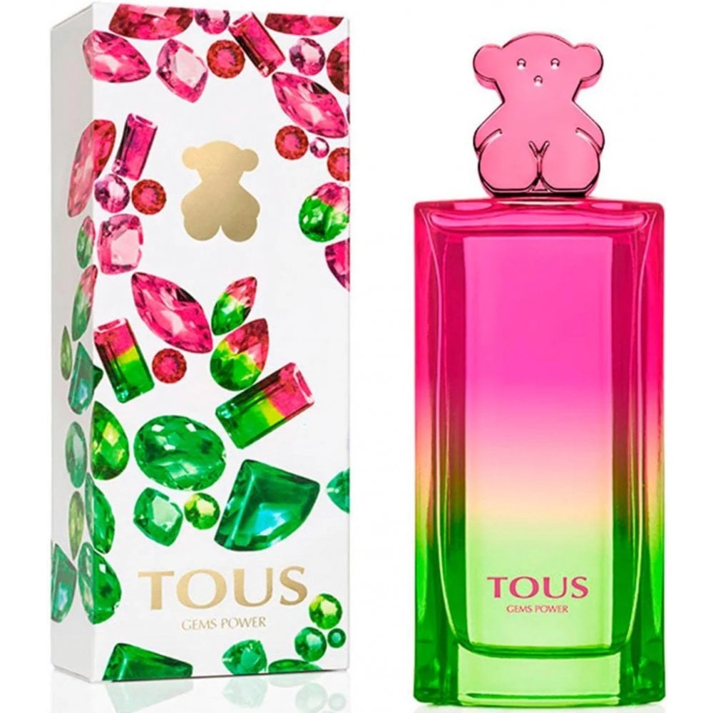 Tous Tous Gems Power 90ml EDT Spray - Health & Beauty > Personal Care > Cosmetics > Perfumes & Colognes > Eaux De Toilette