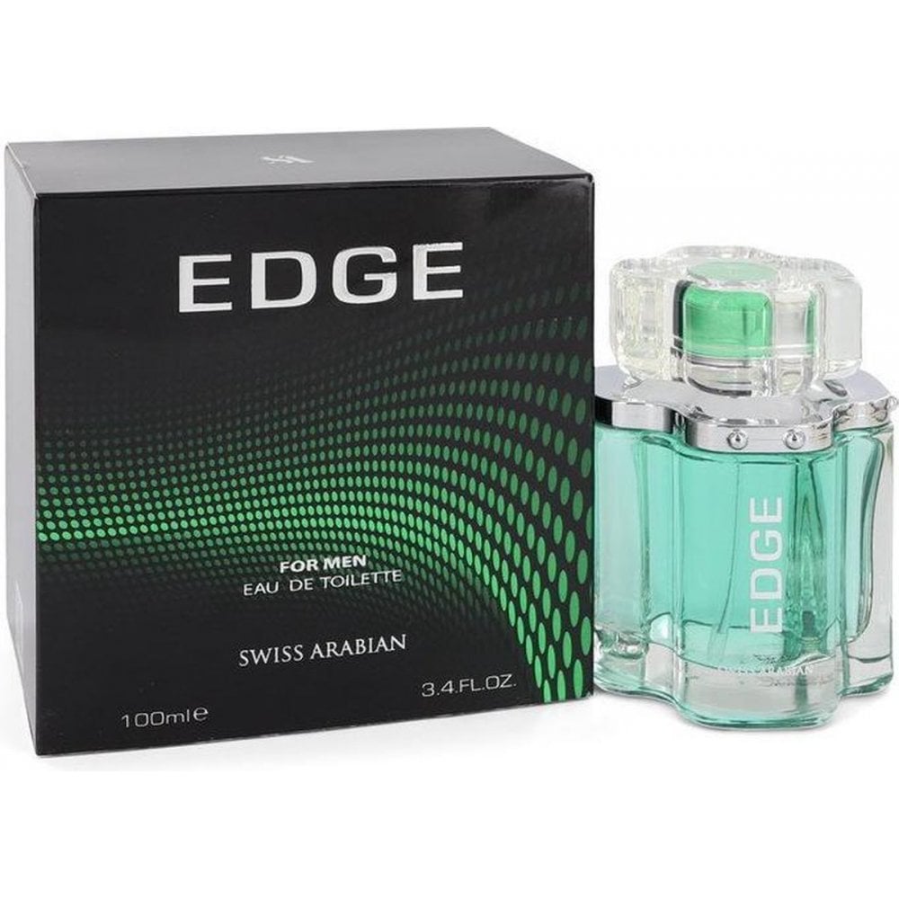 SWISS ARABIAN Swiss Arabian Edge 100ml EDT Spray - Health & Beauty > Personal Care > Cosmetics > Perfumes & Colognes > Eaux De Toilette