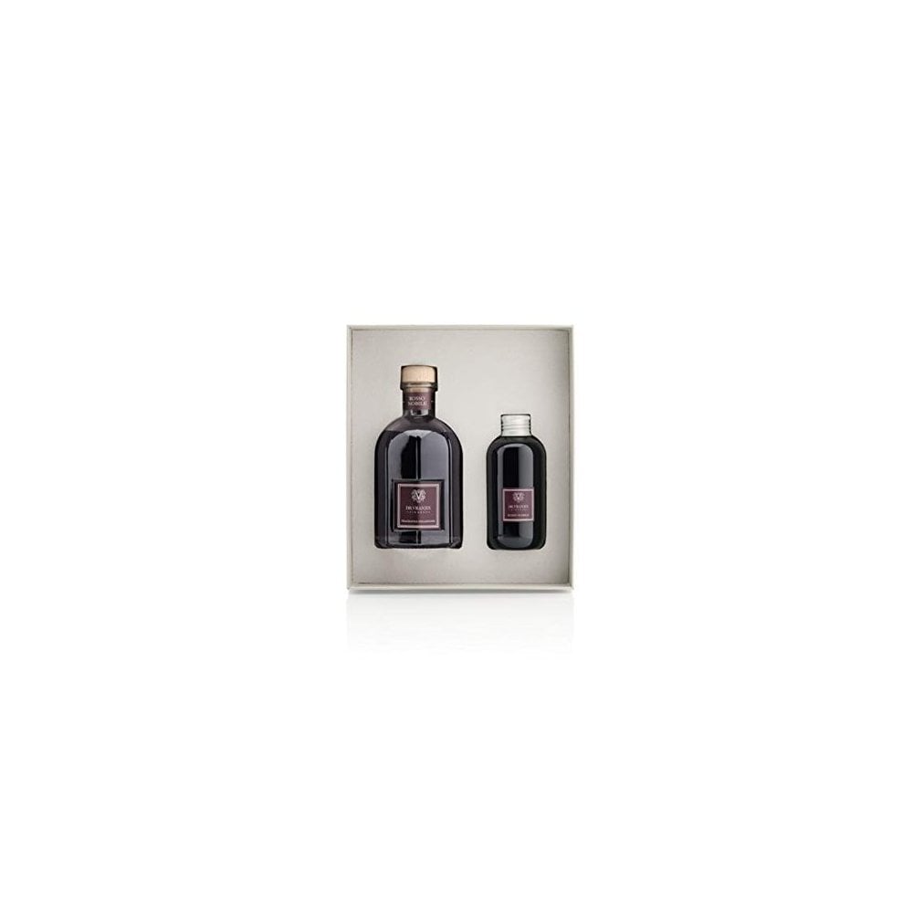 Dr. Vranjes Firenze Dr. Vranjes Firenze Rosso Nobile Gift Set Diffuser 250ml + Diffuser Refill 150ml - Home & Garden > Decor > Home Fragrances > Reed Diffusers