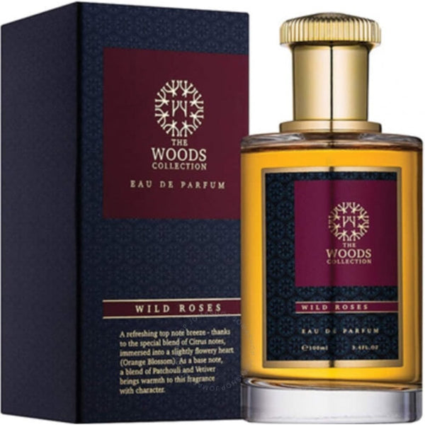 The Woods Collection Wild Roses 100ml EDP Spray