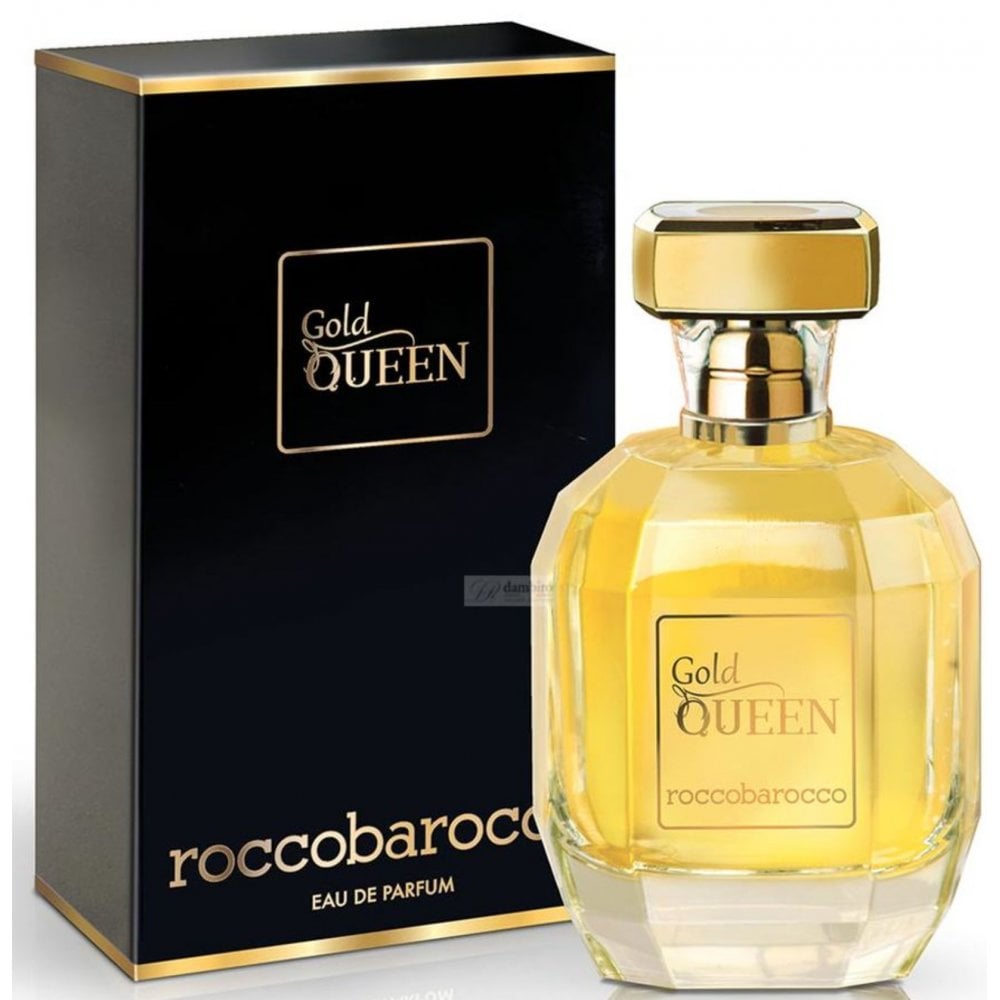 Rocco Barroco Rocco Barroco Gold Queen 100ml EDP Spray - Health & Beauty > Personal Care > Cosmetics > Perfumes & Colognes > Eaux de Parfum