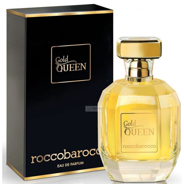 Rocco Barroco Rocco Barroco Gold Queen 100ml EDP Spray - Health & Beauty > Personal Care > Cosmetics > Perfumes & Colognes > Eaux de Parfum