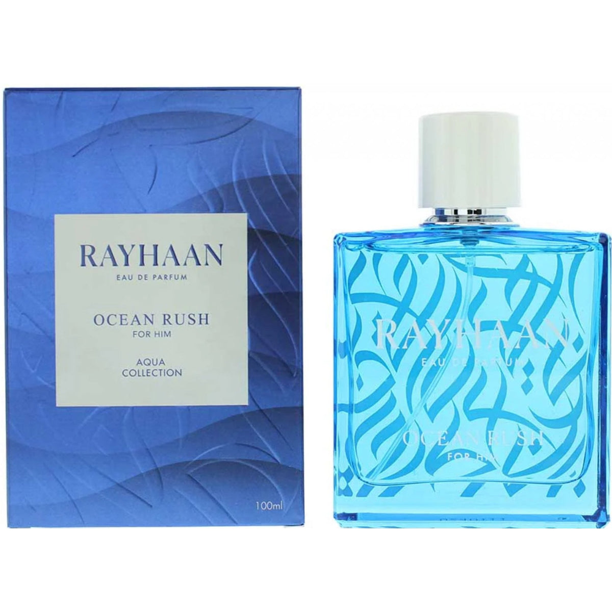 Rayhaan Rayhaan Ocean Rush 100ml EDP Spray - Health & Beauty > Personal Care > Cosmetics > Perfumes & Colognes > Eaux de Parfum