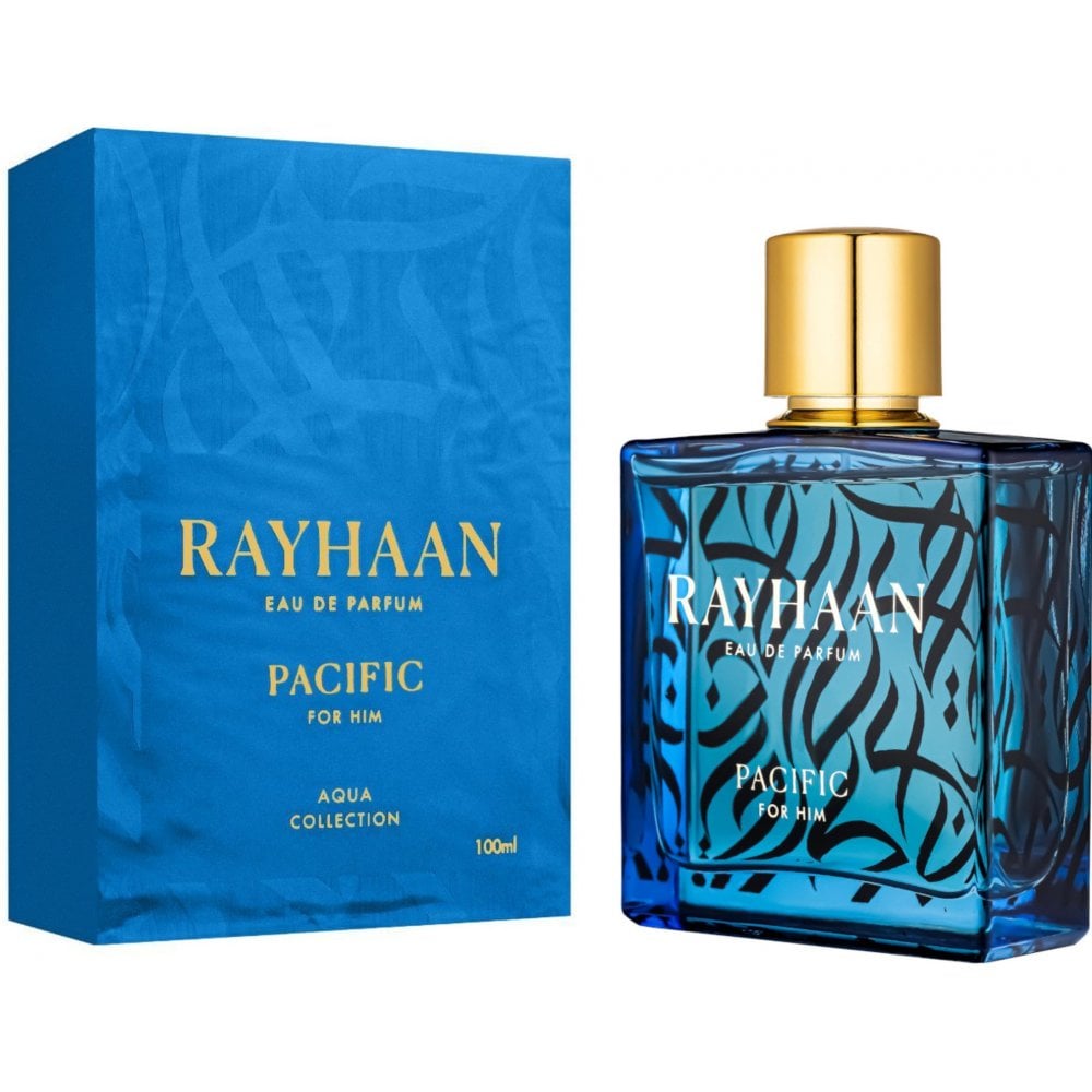 Rayhaan Rayhaan Pacific 100ml EDP Spray - Health & Beauty > Personal Care > Cosmetics > Perfumes & Colognes > Eaux de Parfum