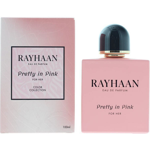 Rayhaan Rayhaan Pretty In Pink 100ml EDP Spray - Health & Beauty > Personal Care > Cosmetics > Perfumes & Colognes > Eaux de Parfum