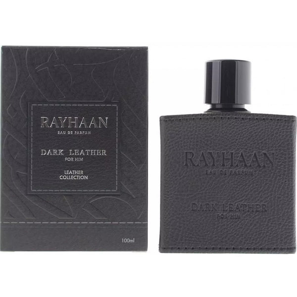 Rayhaan Rayhaan Dark Leather 100ml EDP Spray - Health & Beauty > Personal Care > Cosmetics > Perfumes & Colognes > Eaux de Parfum
