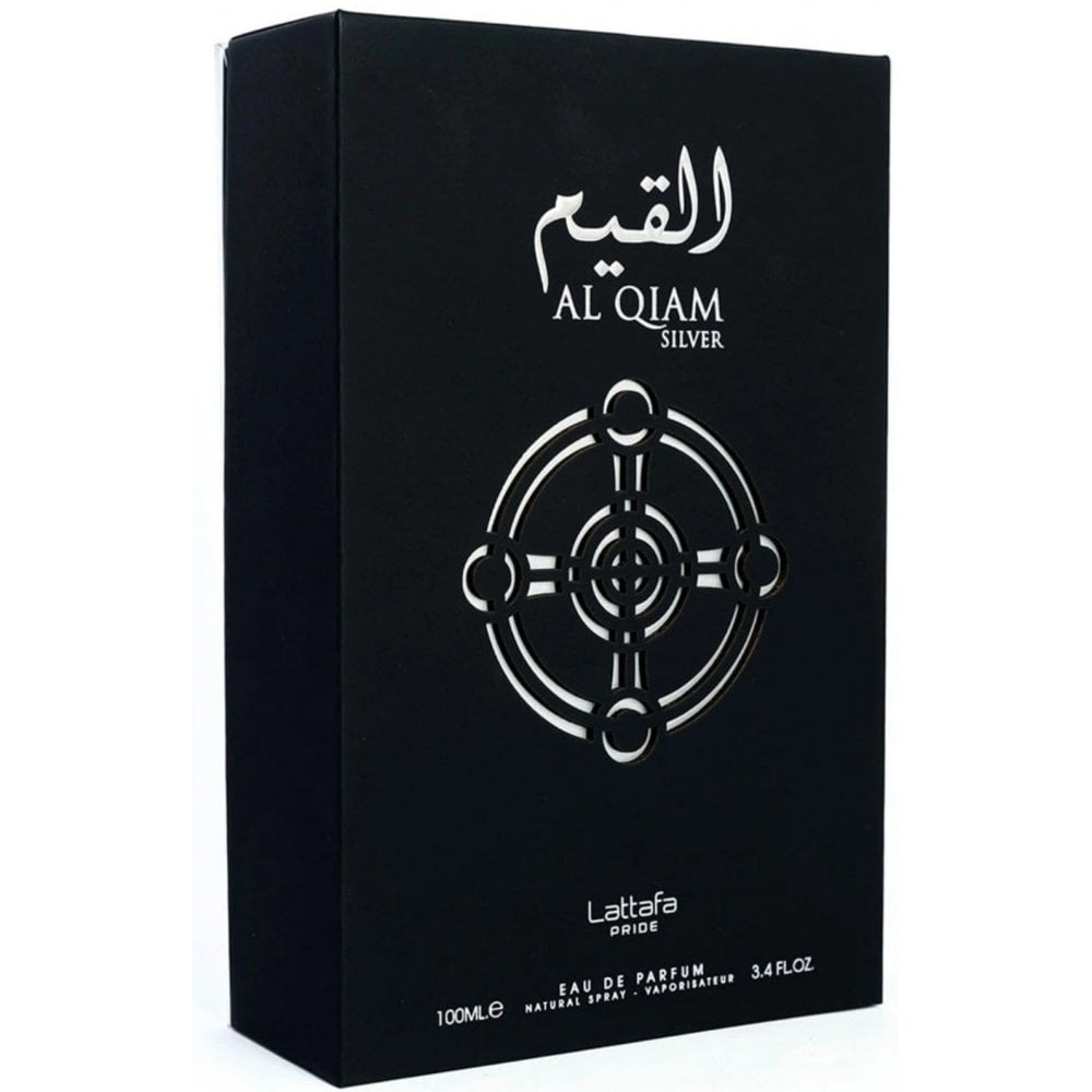Lattafa Al Qiam Silver 100ml EDP Spray