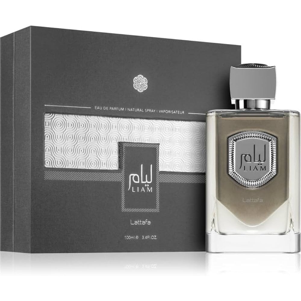 Lattafa Liam Grey 100ml EDP Spray