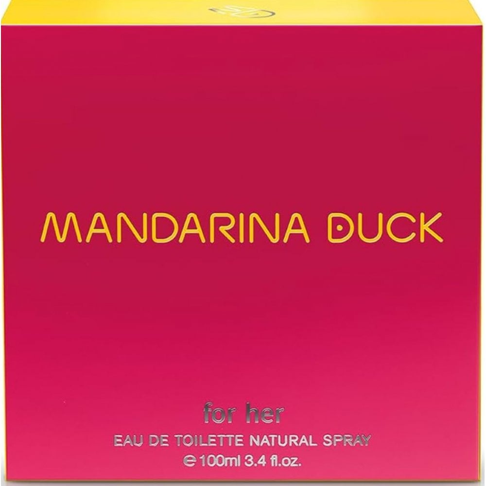 Mandarina Duck Mandarina Duck For Her 100ml EDT Spray - Health & Beauty > Personal Care > Cosmetics > Perfumes & Colognes > Eaux De Toilette