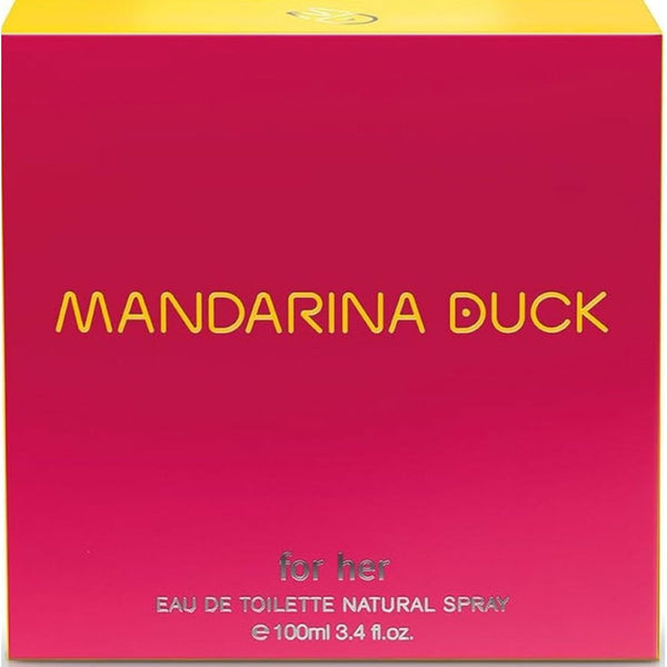 Mandarina Duck Mandarina Duck For Her 100ml EDT Spray - Health & Beauty > Personal Care > Cosmetics > Perfumes & Colognes > Eaux De Toilette