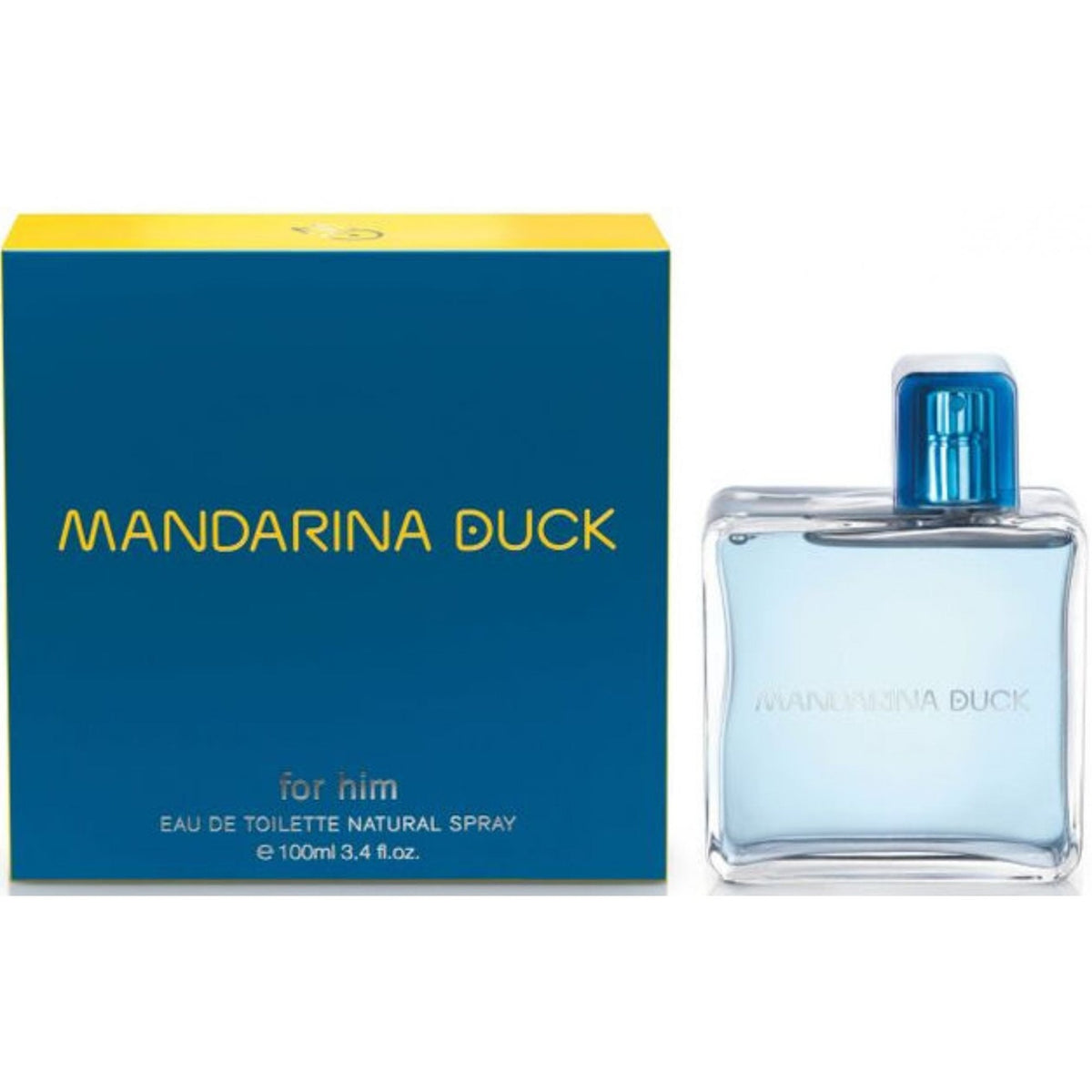 Mandarina Duck Mandarina Duck For Him 100ml EDT Spray - Health & Beauty > Personal Care > Cosmetics > Perfumes & Colognes > Eaux De Toilette