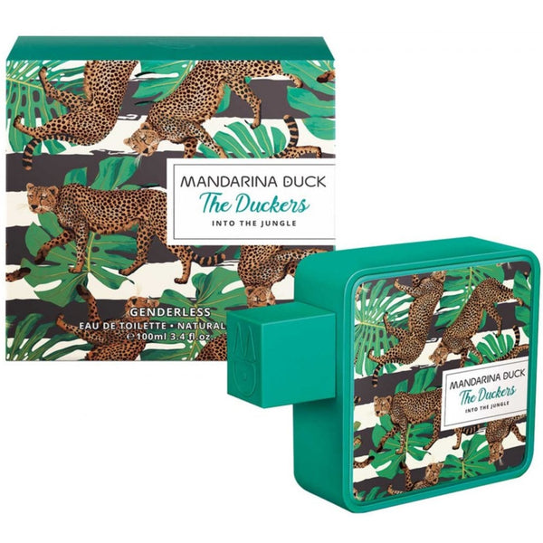Mandarina Duck Mandarina Duck The Duckers Into The Jungle 100ml EDT Spray - Health & Beauty > Personal Care > Cosmetics > Perfumes & Colognes > Eaux De Toilette