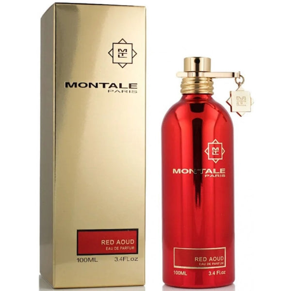 Montale Montale Red Aoud 100ml EDP Spray - Health & Beauty > Personal Care > Cosmetics > Perfumes & Colognes > Eaux de Parfum