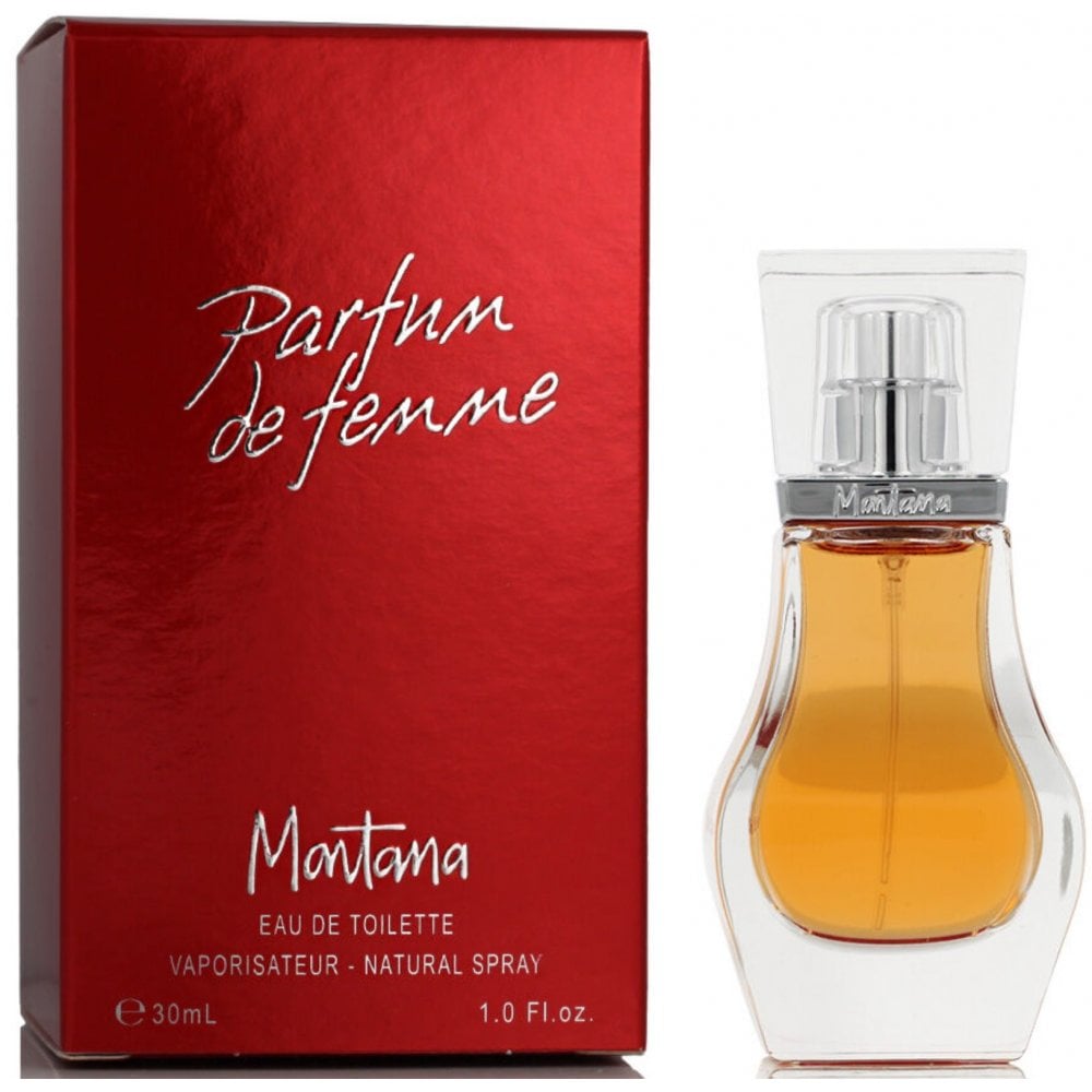 Montana Montana Parfum De Femme 30ml EDT Spray - Health & Beauty > Personal Care > Cosmetics > Perfumes & Colognes > Eaux De Toilette