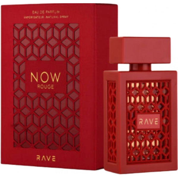 Rave Lattafa Rave Now Rouge 100ml EDP Spray - Health & Beauty > Personal Care > Cosmetics > Perfumes & Colognes > Eaux de Parfum