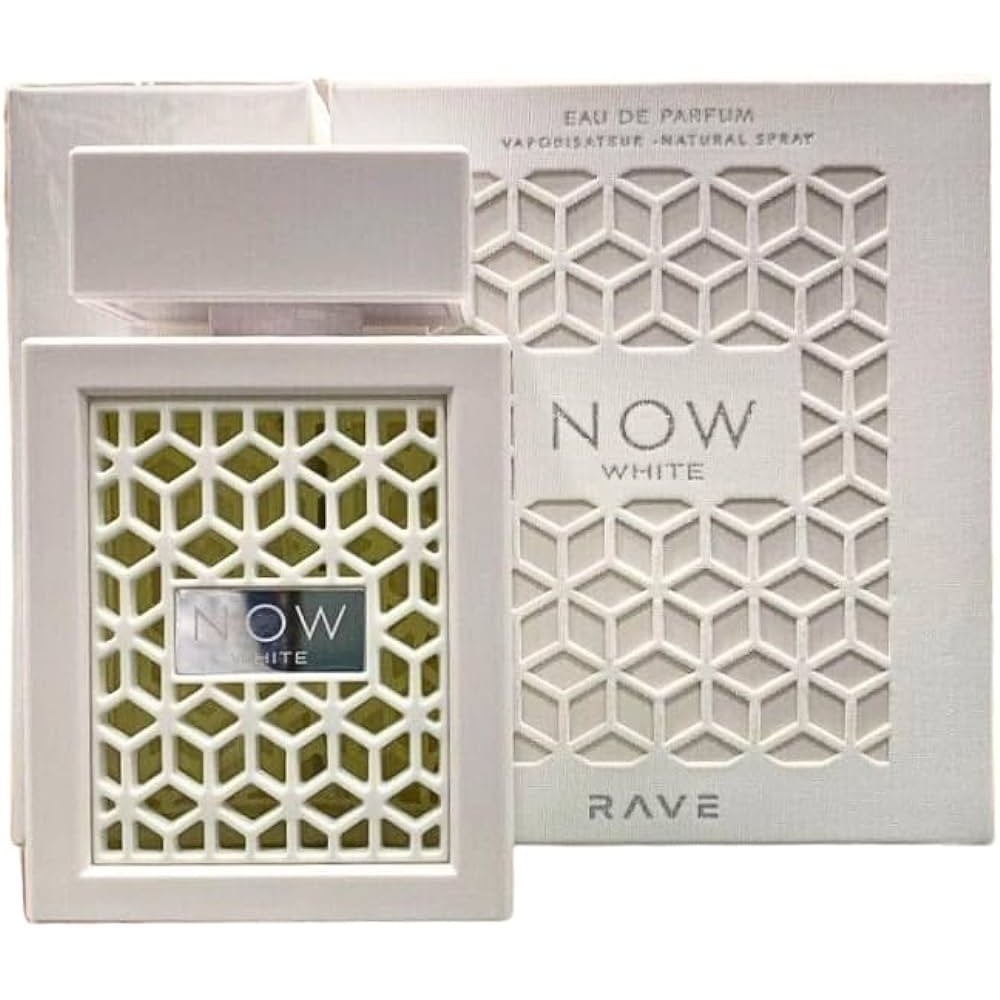 Rave Lattafa Rave Now White 100ml EDP Spray - Health & Beauty > Personal Care > Cosmetics > Perfumes & Colognes > Eaux de Parfum