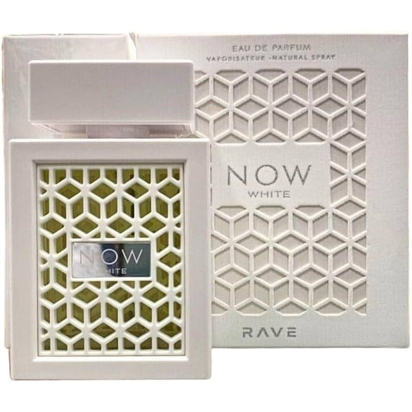 Rave Lattafa Rave Now White 100ml EDP Spray - Health & Beauty > Personal Care > Cosmetics > Perfumes & Colognes > Eaux de Parfum