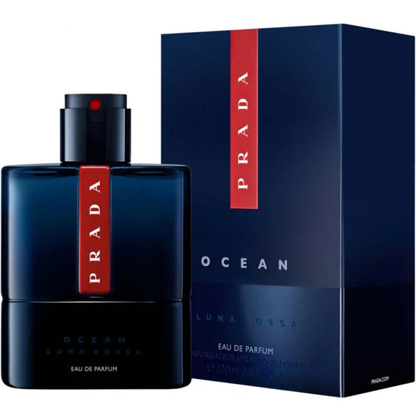 Prada Prada Luna Rossa Ocean 100ml EDP Spray - Health & Beauty > Personal Care > Cosmetics > Perfumes & Colognes > Eaux de Parfum