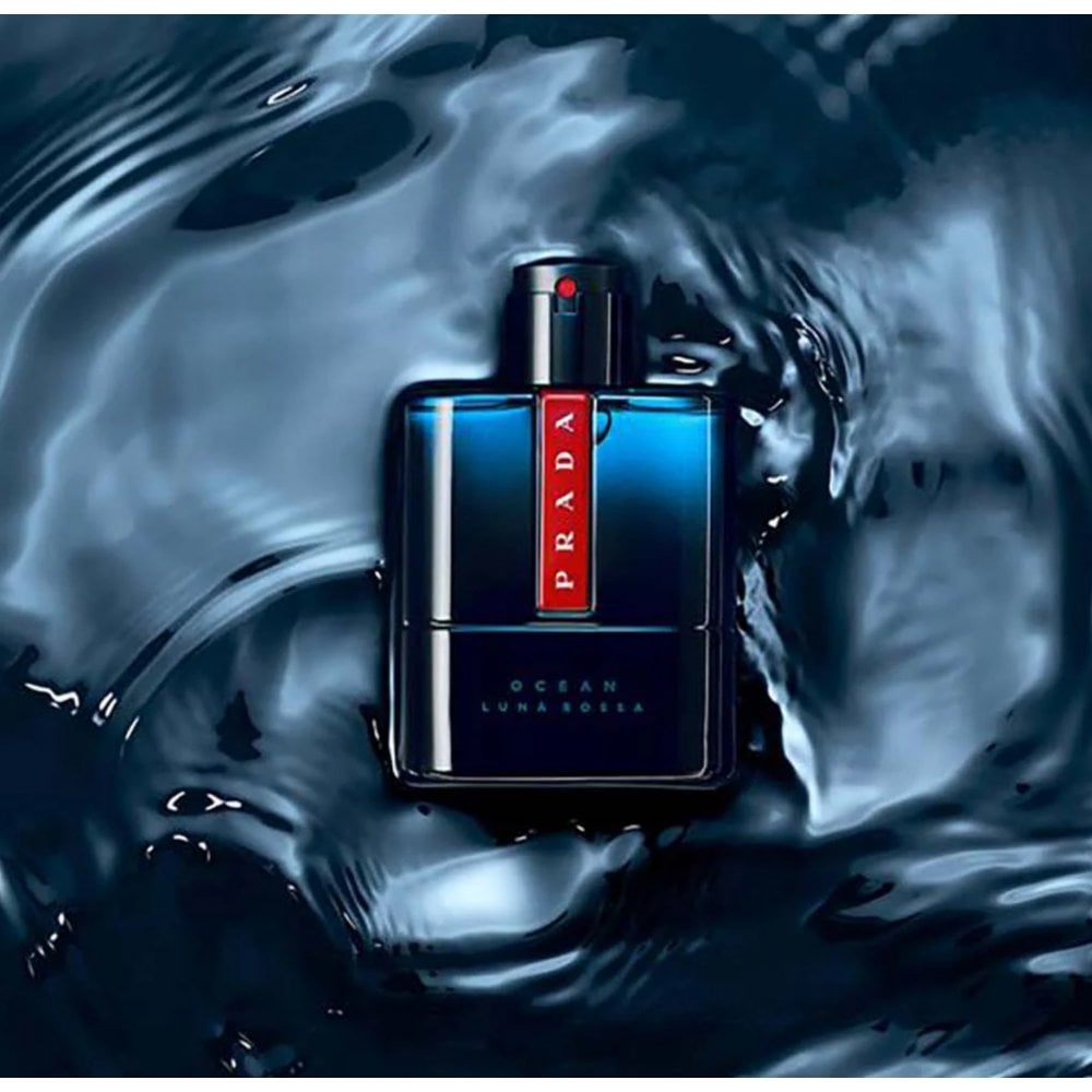 Prada Prada Luna Rossa Ocean 100ml EDP Spray - Health & Beauty > Personal Care > Cosmetics > Perfumes & Colognes > Eaux de Parfum