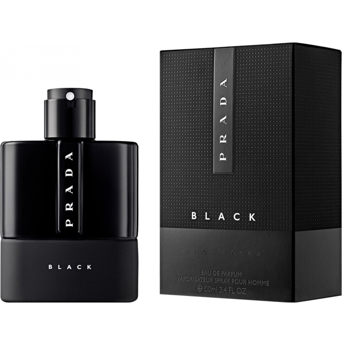 Prada Prada Luna Rossa Black 100ml EDP Spray - Health & Beauty > Personal Care > Cosmetics > Perfumes & Colognes > Eaux de Parfum
