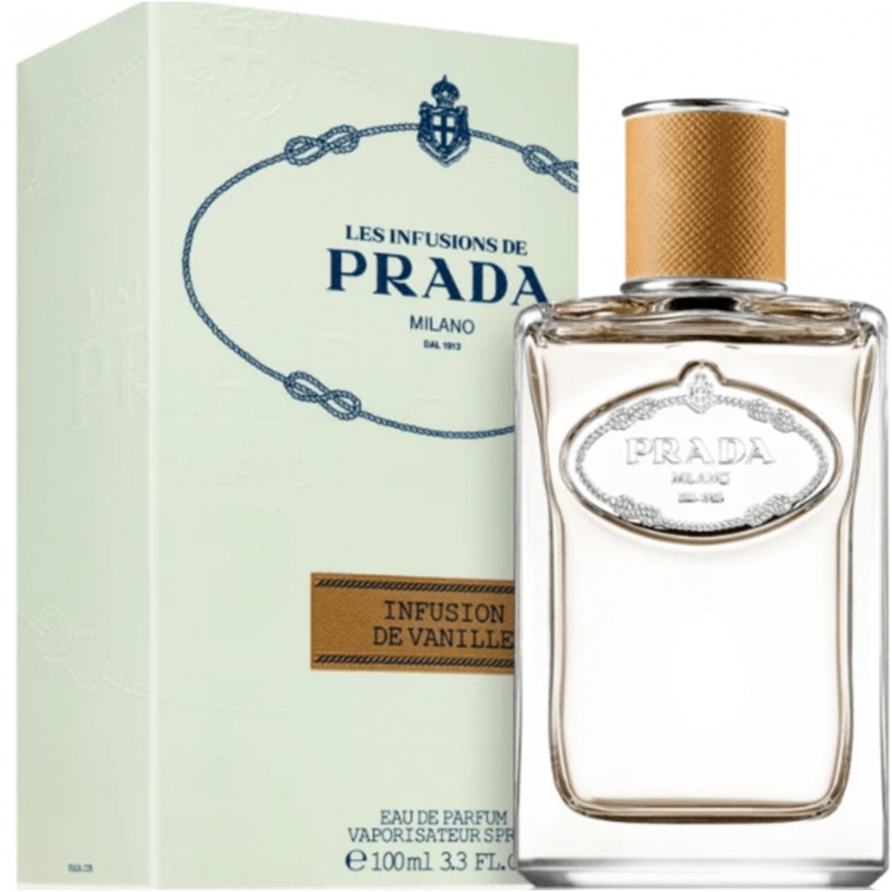 Prada Prada Les Infusions De Prada Infusion De Vanille 100ml EDP Spray - Health & Beauty > Personal Care > Cosmetics > Perfumes & Colognes > Eaux de Parfum
