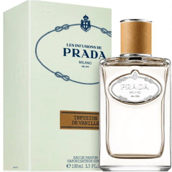 Prada Prada Les Infusions De Prada Infusion De Vanille 100ml EDP Spray - Health & Beauty > Personal Care > Cosmetics > Perfumes & Colognes > Eaux de Parfum
