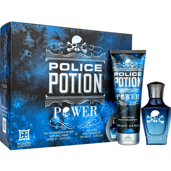 Police Police Potion Power Gift Set 30ml EDP Spray + Shower Gel 100ml - Health & Beauty > Personal Care > Cosmetics > Perfumes & Colognes > Eaux de Parfum
