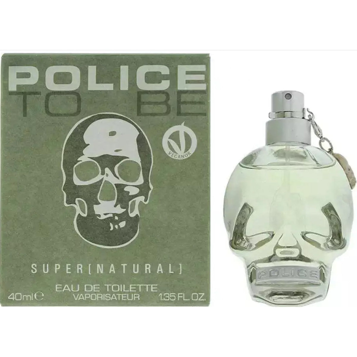 Police Police To Be Super Natural 40ml EDT Spray - Health & Beauty > Personal Care > Cosmetics > Perfumes & Colognes > Eaux De Toilette