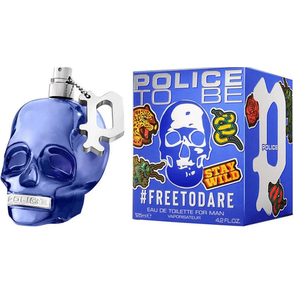Police Police To Be #FREETODARE 125ml EDT Spray - Health & Beauty > Personal Care > Cosmetics > Perfumes & Colognes > Eaux De Toilette