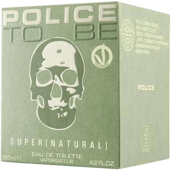 Police Police To Be Super Natural 125ml EDT Spray - Health & Beauty > Personal Care > Cosmetics > Perfumes & Colognes > Eaux De Toilette
