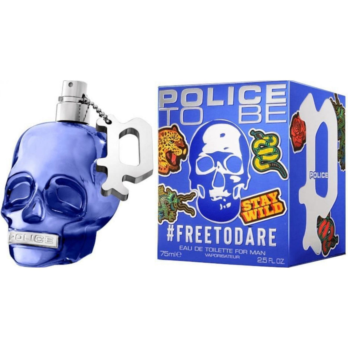 Police Police To Be Freetodare 75ml EDT Spray - Health & Beauty > Personal Care > Cosmetics > Perfumes & Colognes > Eaux De Toilette