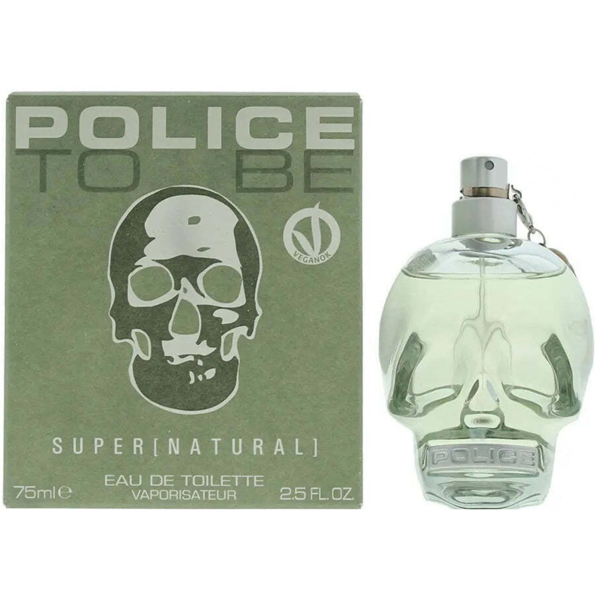 Police Police To Be Super Natural 75ml EDT Spray - Health & Beauty > Personal Care > Cosmetics > Perfumes & Colognes > Eaux De Toilette