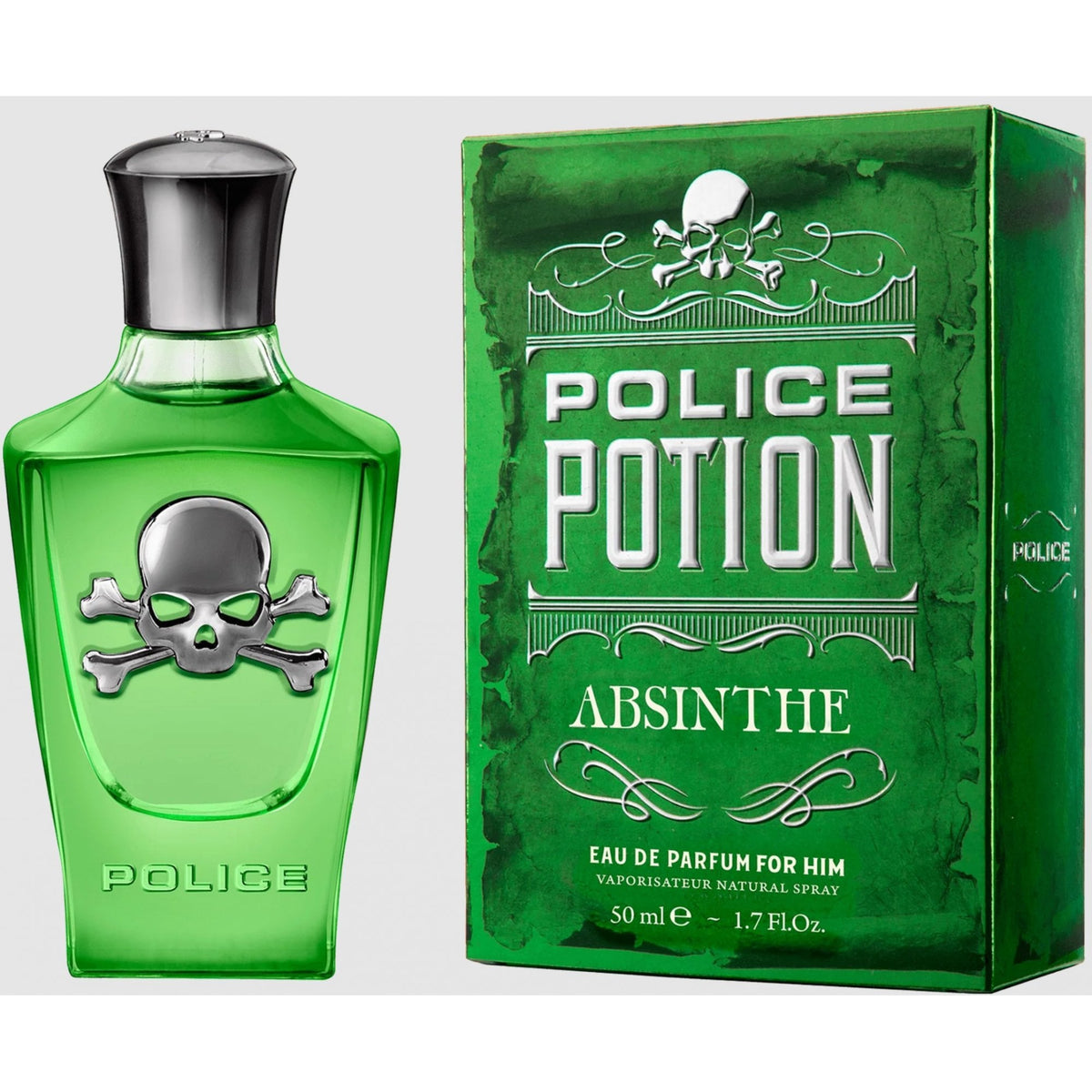Police Police Potion Absinthe For Him 30ml EDP Spray - Health & Beauty > Personal Care > Cosmetics > Perfumes & Colognes > Eaux de Parfum