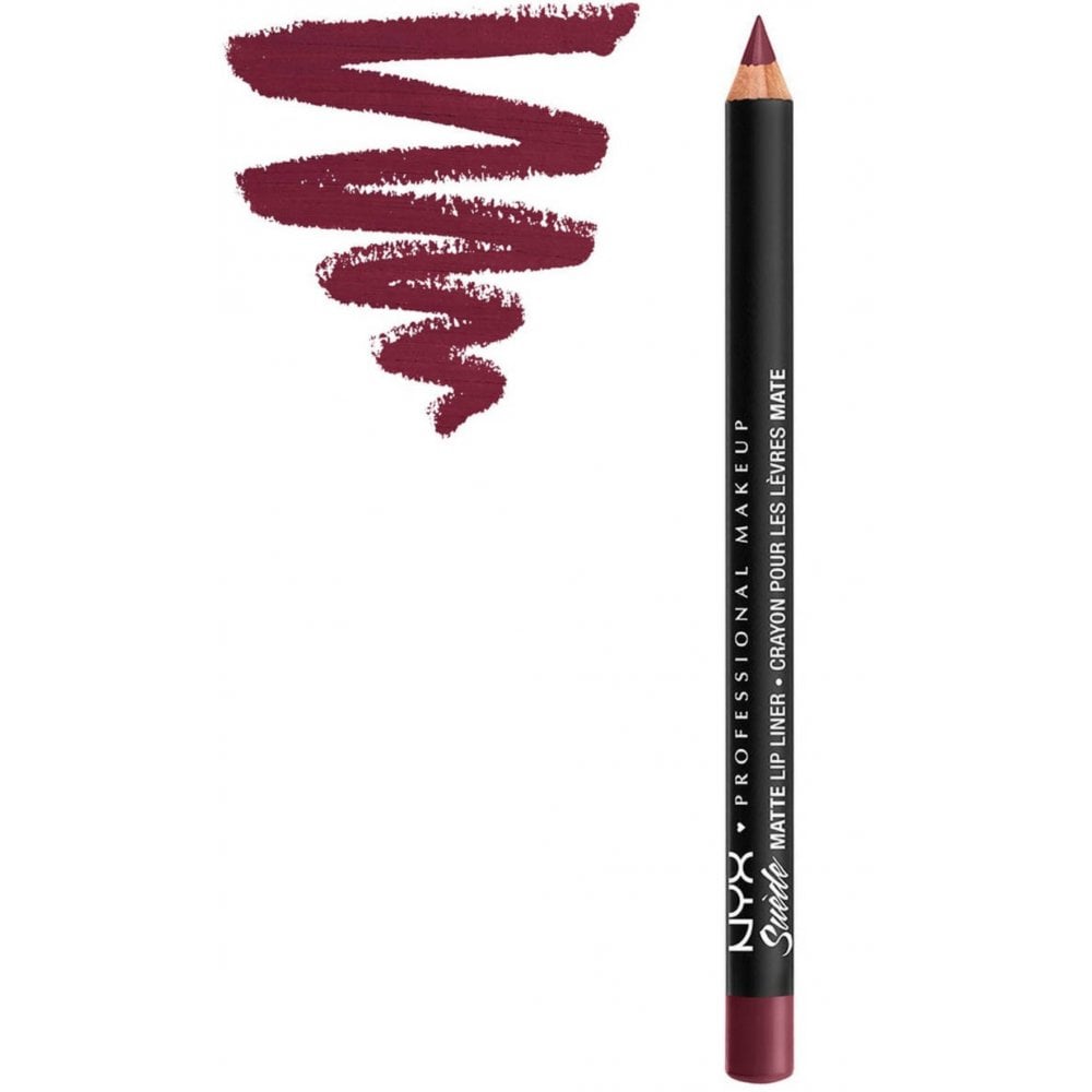 Nyx NYX Suede Matte Lip Liner 1g - Cold Brew - Health & Beauty > Personal Care > Cosmetics