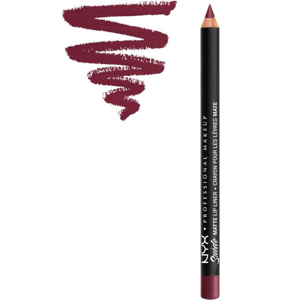 Nyx NYX Suede Matte Lip Liner 1g - Cold Brew - Health & Beauty > Personal Care > Cosmetics
