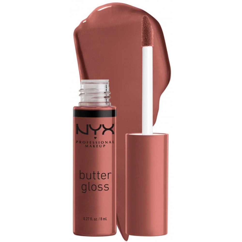 Nyx NYX Butter Gloss Drip Lip Gloss 8ml - 51 Brownie - Health & Beauty > Personal Care > Cosmetics > Makeup > Lip Makeup > Lip Gloss