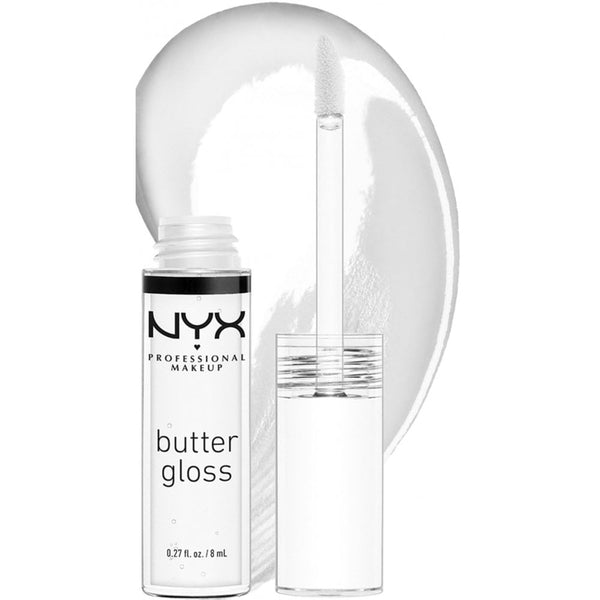 Nyx NYX Butter Gloss Lip Gloss 8ml - 54 Sugar Glass - Health & Beauty > Personal Care > Cosmetics