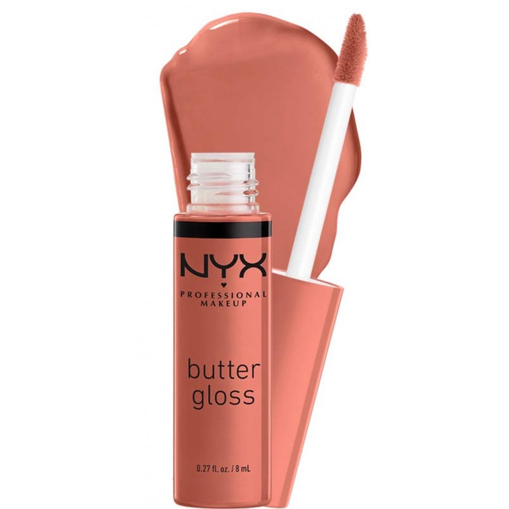 Nyx NYX Butter Gloss Lip Gloss 8ml - 35 Bit Of Honey - Health & Beauty > Personal Care > Cosmetics > Makeup > Lip Makeup > Lip Gloss