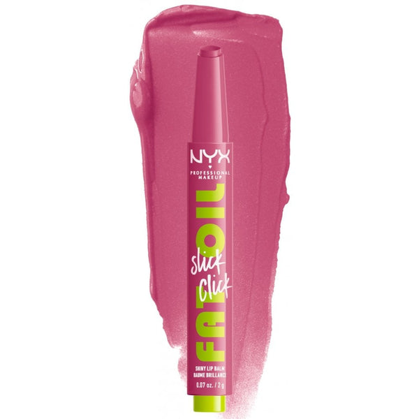 Nyx NYX Fat Oil Slick Click Lip Balm 2g - 07 DM Me - Health & Beauty > Personal Care > Cosmetics > Skin Care > Lip Balms & Treatments
