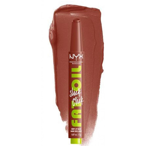 Nyx NYX Fat Oil Slick Click Lip Balm 2g - 05 Link In My Bio - Health & Beauty > Personal Care > Cosmetics > Skin Care > Lip Balms & Treatments