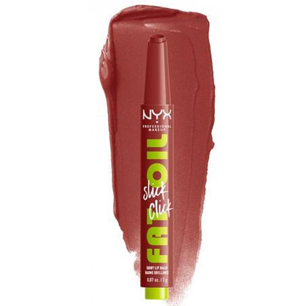 Nyx NYX Fat Oil Slick Click Lip Balm 2g - 04 Going Viral - Health & Beauty > Personal Care > Cosmetics > Skin Care > Lip Balms & Treatments > Lip Balms
