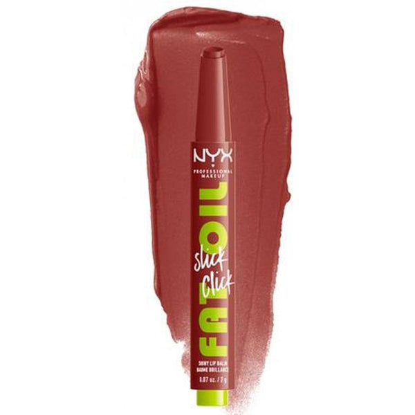 Nyx NYX Fat Oil Slick Click Lip Balm 2g - 04 Going Viral - Health & Beauty > Personal Care > Cosmetics > Skin Care > Lip Balms & Treatments > Lip Balms