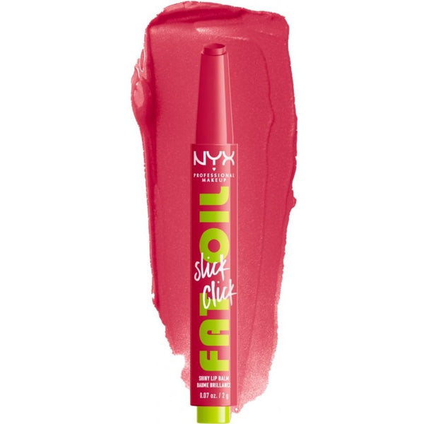 Nyx NYX Fat Oil Slick Click Lip Balm 2g - 10 Double Tap - Health & Beauty > Personal Care > Cosmetics > Skin Care > Lip Balms & Treatments > Lip Balms