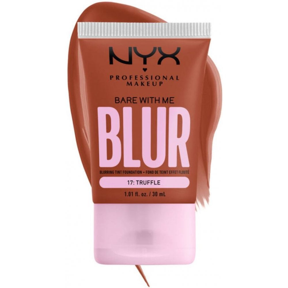 Nyx NYX Bare With Me Blur Foundation 30ml - 17 Truffle - Health & Beauty > Personal Care > Cosmetics > Makeup > Face Makeup > Foundations & Concealers