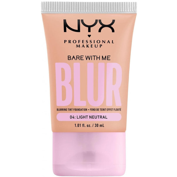 Nyx NYX Bare With Me Blur Foundation 30ml - 04 Light Neutral - Health & Beauty > Personal Care > Cosmetics > Makeup > Face Makeup > Foundations & Concealers