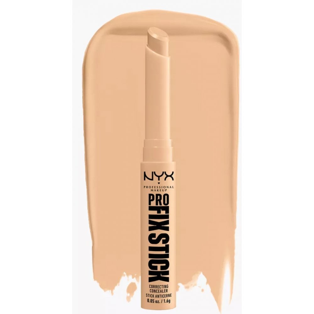 Nyx NYX Pro Fix Stick Correcting Concealer 1.6g - 06 Natural - Health & Beauty > Personal Care > Cosmetics > Makeup > Face Makeup > Foundations & Concealers